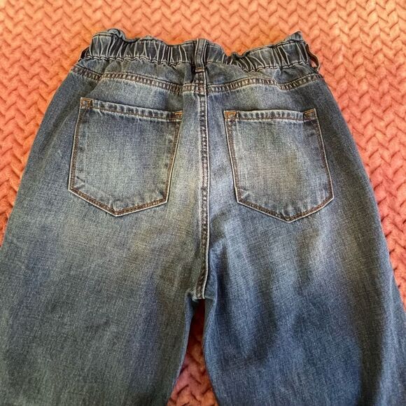 NEW STS Blue Paper Bag Distressed Jeans Womens Waist Size 28 - Picture 8 of 11